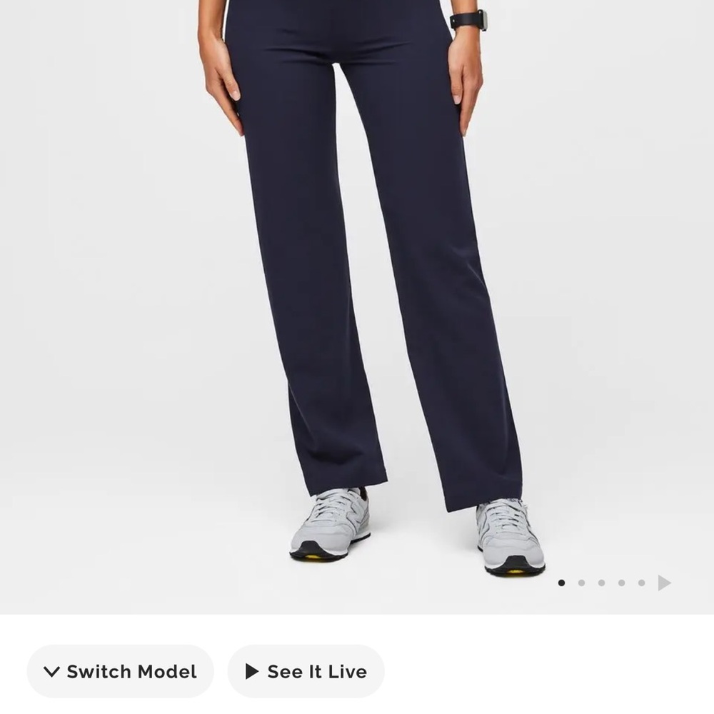 Women's Navy Pants